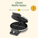 Cuisinart WMR-CAP2 Round Classic Waffle Maker, Brushed Stainless,Silver - Grill Parts America