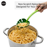 Jungle Spoon Monstera Ladle by OTOTO - BPA-Free Kitchen Spoon High Heat Resistant Nylon Spoon for Cooking for Nonstick Cookware Kitchen Tools & Utensils Spoon, Casserole Spoon - Grill Parts America