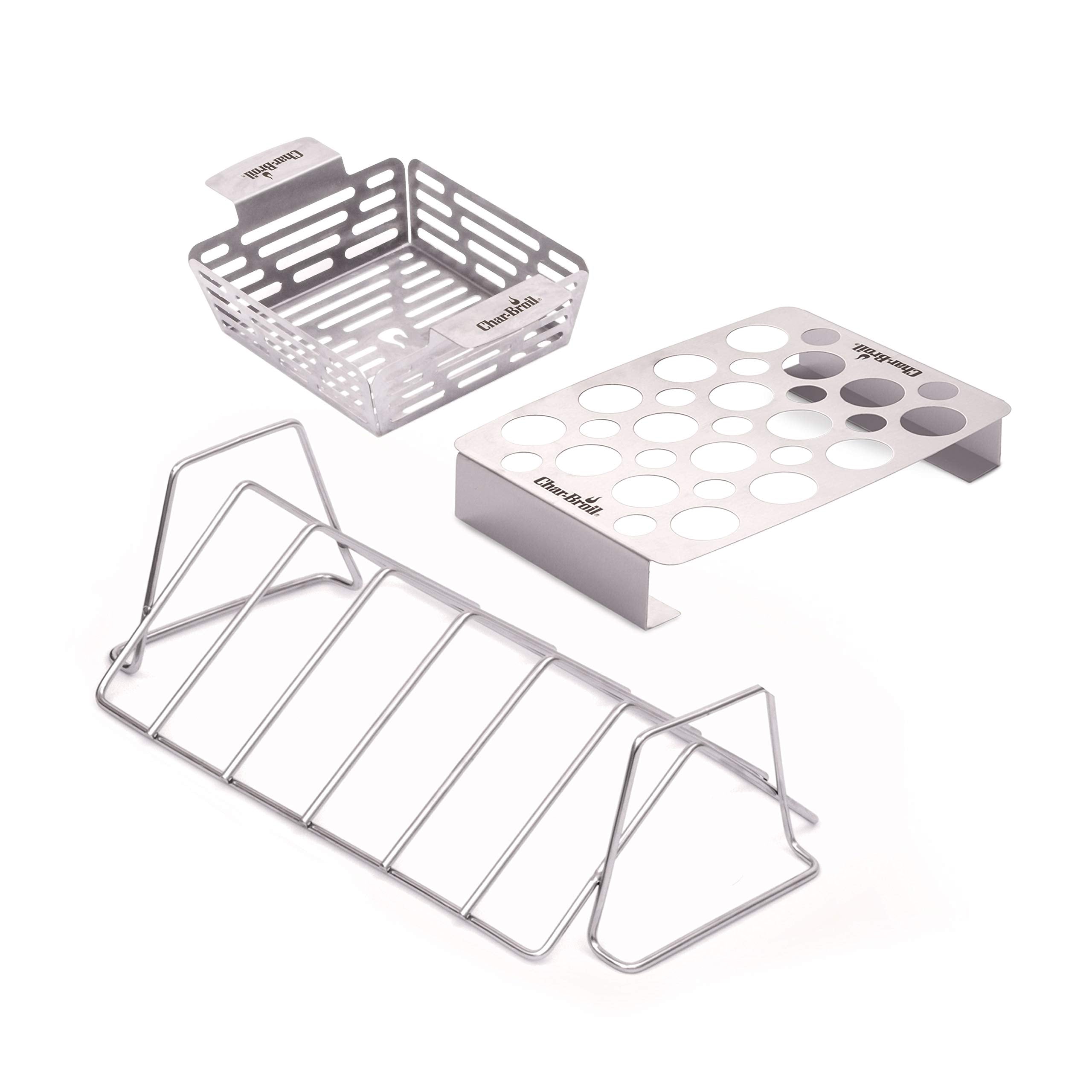 Char-Broil Grill Plus Rib & Roast Rack