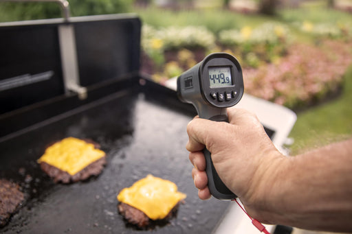 Weber Griddle Infrared Thermometer, Black, Wireless Digital Meat Thermometer for Grilling - Grill Parts America