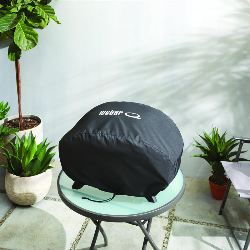 Weber Bonnet Cover for Q2800N Grills - Grill Parts America