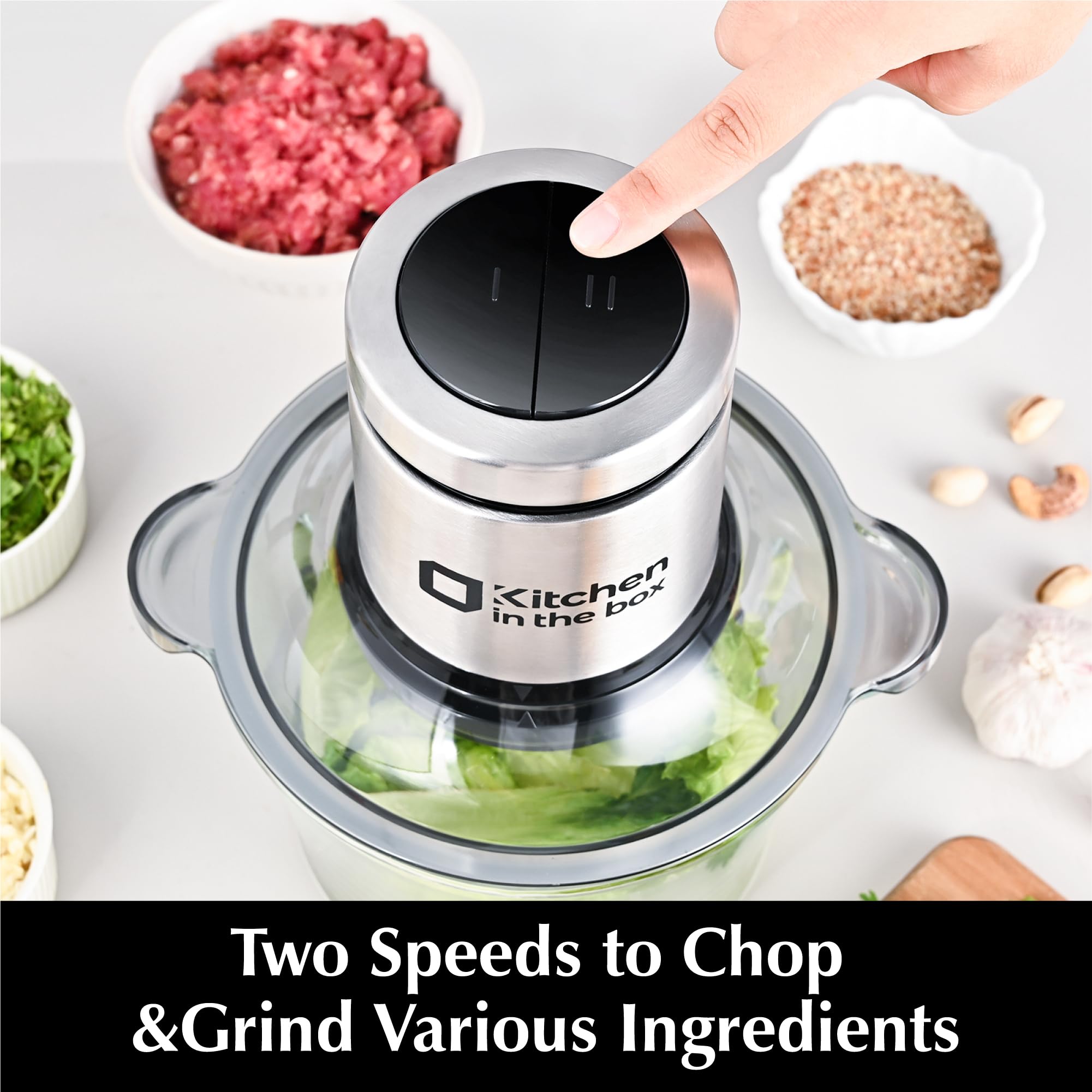 Kitchen in the Box Mini Food Processor