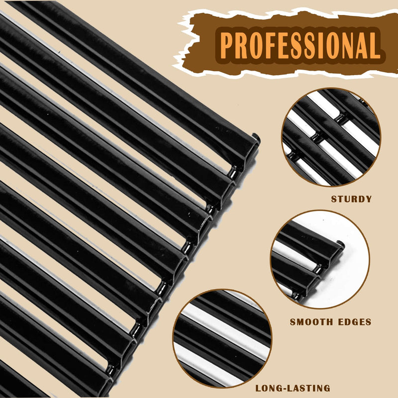 SafBbcue Porcelain Cooking Grid Replacement for Charbroil 7000 Series Gas Grill 7031 7276 7398 7399 GG7132 GG7136 GG7475 GG7476 Charbroil 4152739 4637220 4637284 463728504 Grill Replacement Parts - Grill Parts America