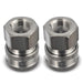 3/8 Quick Connect Fittings by ESSENTIAL WASHER - Set of 2 – 3/8 Inch Female Stainless Steel Pressure Washer Quick Connect Fittings - Quality Pressure Washer Quick Connect Kit 2-Pack - Grill Parts America