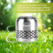 Refrigerator Deodorizer,Lasts for 10 Years,Refrigerator Odor Eliminator,Fridge Deodorizer,More Effective Than Baking Soda Bamboo Air Purifying Bags - Grill Parts America