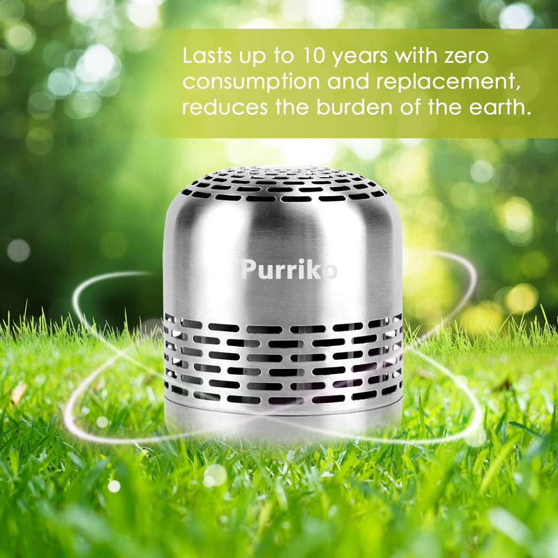 Refrigerator Deodorizer,Lasts for 10 Years,Refrigerator Odor Eliminator,Fridge Deodorizer,More Effective Than Baking Soda Bamboo Air Purifying Bags - Grill Parts America