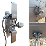 XOIEPZE Magnetic Cord Organizer, Keeping Cords Neat and Tangled Free, Strong Magnet, Metal Material, Compatible with Most Pellet Smokers, Applicable for Pit Boss Accessories, Traeger Accessories - Grill Parts America