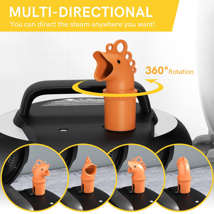 OTOmitra Steam Release Diverter Accessory, Instant Pot Steam Diverter, Pressure Cooker Accessories For Instant Pot Compatible With Ninja Foodi/Instant Pot Duo 3qt/6qt/8qt/Duo Max - Grill Parts America