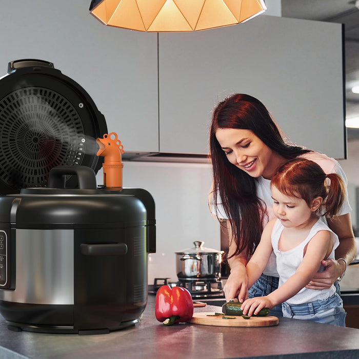 OTOmitra Steam Release Diverter Accessory, Instant Pot Steam Diverter, Pressure Cooker Accessories For Instant Pot Compatible With Ninja Foodi/Instant Pot Duo 3qt/6qt/8qt/Duo Max - Grill Parts America