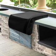 Cover for Blaze Premium LTE 30-Inch Built-in Gas Griddles, Heavy Duty Water-Resistant Cover for Blaze GRDBICV, Outdoor Kitchen Island BBQ Grill Top Cover - Grill Parts America