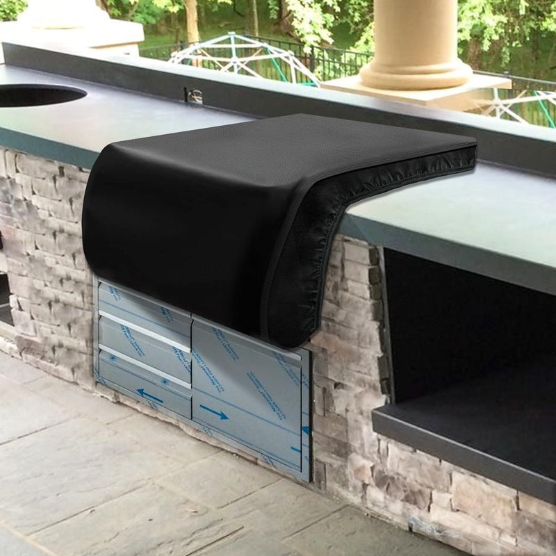 Cover for Blaze Premium LTE 30-Inch Built-in Gas Griddles, Heavy Duty Water-Resistant Cover for Blaze GRDBICV, Outdoor Kitchen Island BBQ Grill Top Cover - Grill Parts America