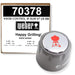 Weber Summit Series Gas Grill Infrared Red Burner Gas Control Knob 70378 1-7/8" - Grill Parts America