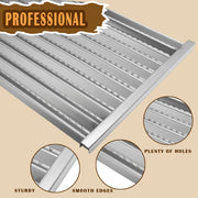 SafBbcue 3 Pack Stainless Steel G533-2200-W1 True Infrared Grill Emitter Plates for Charbroil 463242715 463242716 463276016 466242715 466242815 463257520 17 Inch Replacement Grill Emitter Grates Parts - Grill Parts America