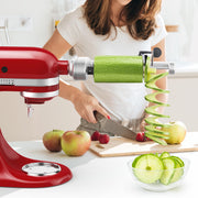 Bestand Spiralizer Attachment Compatible with KitchenAid Stand Mixer, Comes with Peel, Core and Slice, Not KitchenAid Brand Spiralizer Attachment (5 Blades) - Grill Parts America