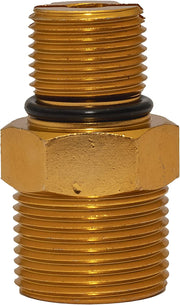 Simpson Cleaning 7106686 Outlet Connector for Gas Powered Pressure Washer Pumps, Gold - Grill Parts America