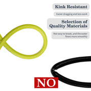 M MINGLE Pressure Washer Hose 25 FT x 1/4" - Replacement Power Wash Hose with M22 14mm Fittings - 3600 PSI - Grill Parts America