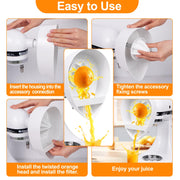 Juicer Attachment Compatible with KitchenAid Stand Mixer - Grill Parts America