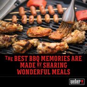 Weber SmokeFire Wet Smoke Kit, Silver - Grill Parts America