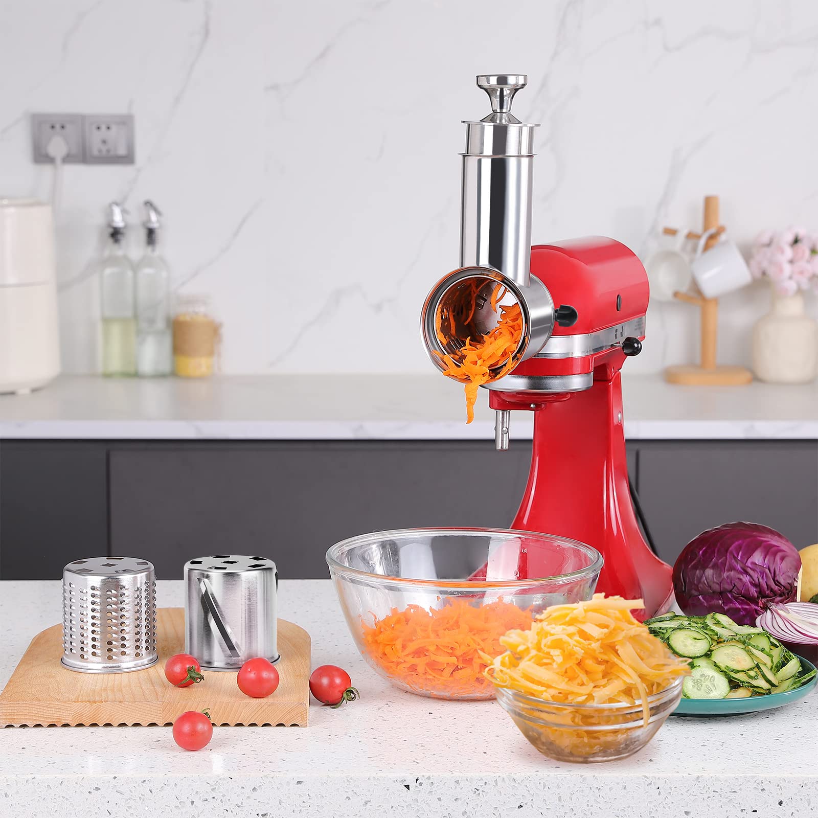RAFBAR Slicer Shredder Attachment