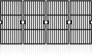 Grill Parts for Oklahoma Joes Longhorn Smoker Grill 15202029 12201767 14201767 18202083 16202046, for Oklahoma Joe Longhorn Grill Grates, 4-Pack 1767150 Grill Grates for Oklahoma Joes Grill Parts
