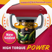 Higher Torque Electric Jar Opener for Seniors with Arthritis Fit Almost Jars Size, Strong Tough Automatic Jar Opener for Weak Hands, Hands Free Battery Operated Bottle Opener for Arthritic Hands, Red - Grill Parts America