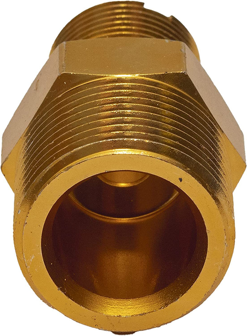 Simpson Cleaning 7106686 Outlet Connector for Gas Powered Pressure Washer Pumps, Gold - Grill Parts America