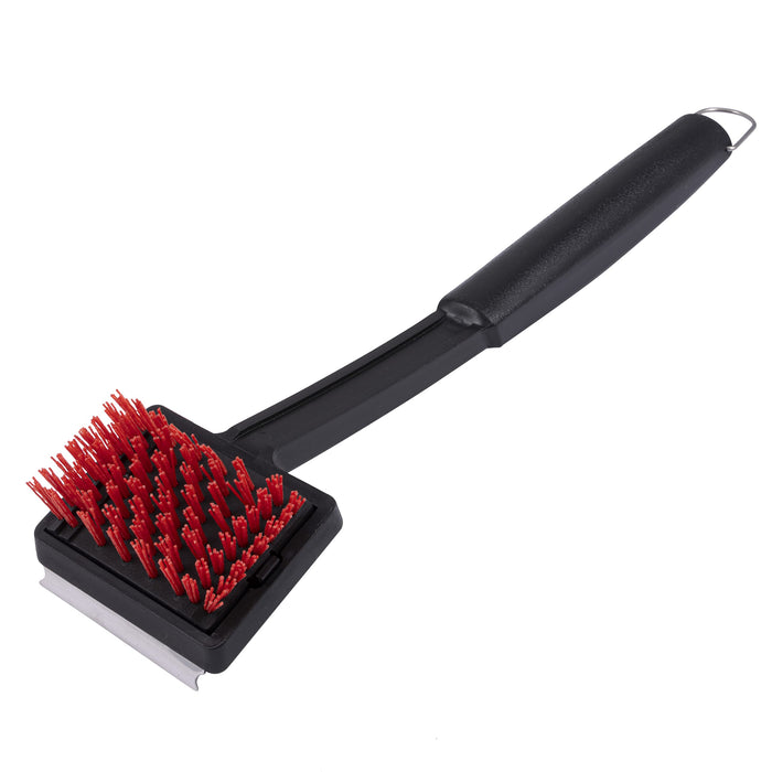 Char-Broil Safer Replaceable Head Nylon Bristle Grill Brush with Cool Clean Technology - Grill Parts America
