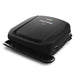 George Foreman 4-Serving Removable Plate Electric Grill and Panini Press, George Tough Non-Stick Coating, Drip Tray Catches Grease, Black - Grill Parts America