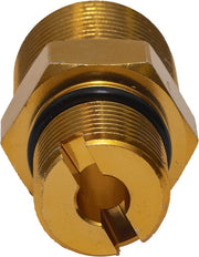 Simpson Cleaning 7106686 Outlet Connector for Gas Powered Pressure Washer Pumps, Gold - Grill Parts America