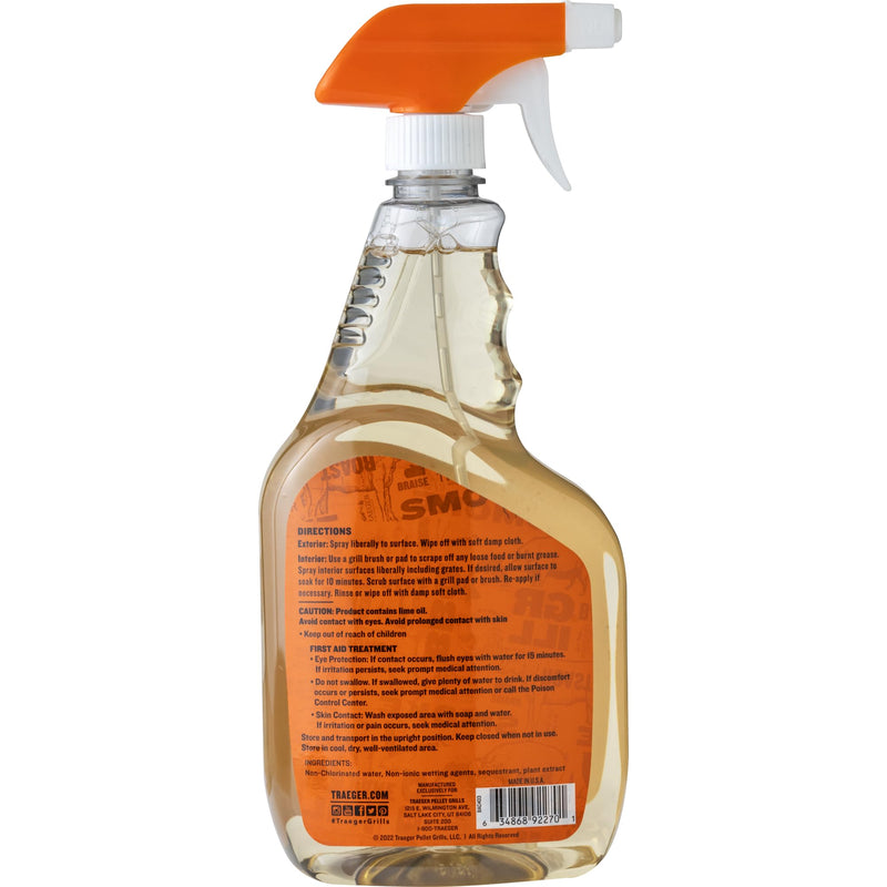 Traeger Grills BAC679 Grill Cleaner 946 ml Grill Accessory - Grill Parts America