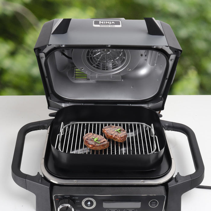 OG701 Smoke Rack for Ninja Woodfire OG701 Series, Replacement for Ninja OG701 OG751 7-in-1 Wood Fire Grill Air Fryer, Perfect Ninja OG700 Woodfire Grills Accessories, Stainless Steel Roast Rack - Grill Parts America