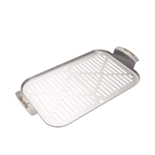Char-Broil 5799314R06 Grill Plus Topper, Silver 8.44Lx14.01W - Grill Parts America