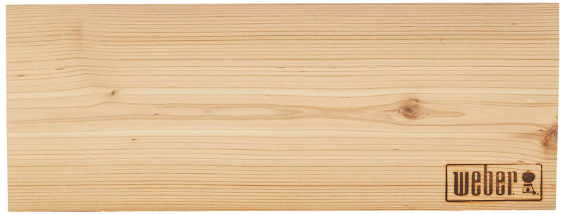 Weber 17831 Western Red Cedar Wood Planks, Brown - Grill Parts America