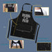 Miracu Grill Apron for Dad - Daddio of The Patio - Dad Gifts from Daughter, Son - Funny Fathers Day, Birthday Gifts for Dad, Father in Law, Step Dad, Best Dad, Daddy - Dad Apron for Grilling BBQ - Grill Parts America