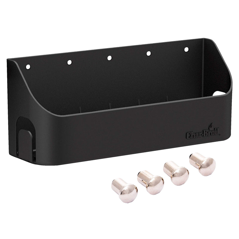 Char-Broil 140 026 - Gear Trax Combo Kit., Black/Stainless Steel - Grill Parts America