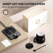 ikago Smart Heated Coffee Mug Warmer & Mug Set - Heated Mug Warmer with Auto Shut Off, 1°F Precise Temperature Control Mug Warmer, Electric Coffee Mug Warmer for Desk, Birthday Gifts for Women and Men - Grill Parts America