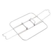 Char-Broil 7884572R08 Grill Plus Beer Can Chicken Roasting Rack, Silver - Grill Parts America