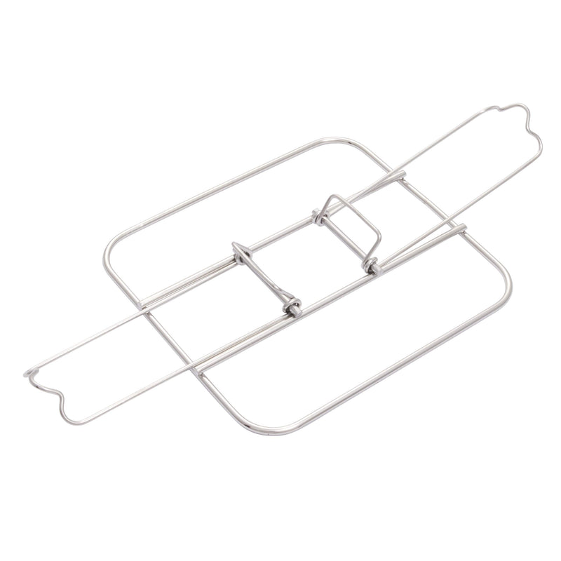 Char-Broil 7884572R08 Grill Plus Beer Can Chicken Roasting Rack, Silver - Grill Parts America