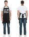 Kaidouma Funny Grill Aprons for Men - I Only Smoke the Good Stuff - Men’s Funny Chef Cooking Grilling BBQ Aprons with 2 Pockets - Birthday Father’s Day Christmas Gifts for Dad, Husband, Boyfriend, Him - Grill Parts America
