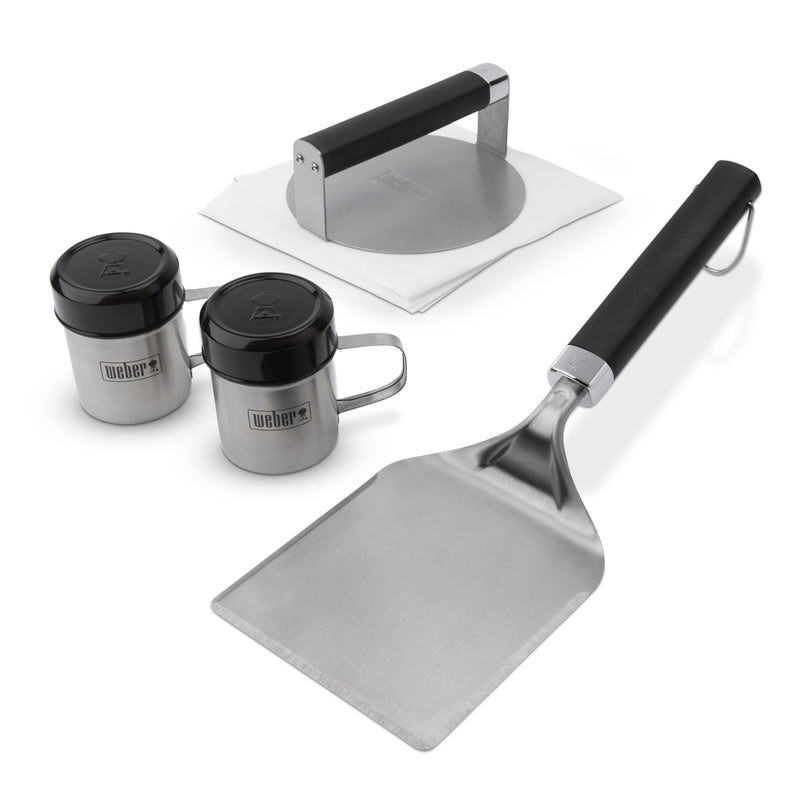 Weber Smashed Burger Set - Grill Parts America