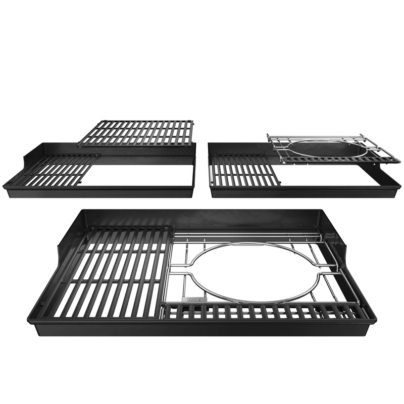 Weber Craft Dedicated Frame Kit Compatible with Genesis Series (Released in 2016-2021) - Grill Parts America