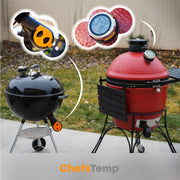 ProTemp S1 Patented Smart Grill Gauge Thermometer Hub Wi-Fi and Bluetooth for Weber Kamado Joe Grills Smoker Offset Upgrade Replacement Accessories (Universal Version, not for Big Green Egg) - Grill Parts America