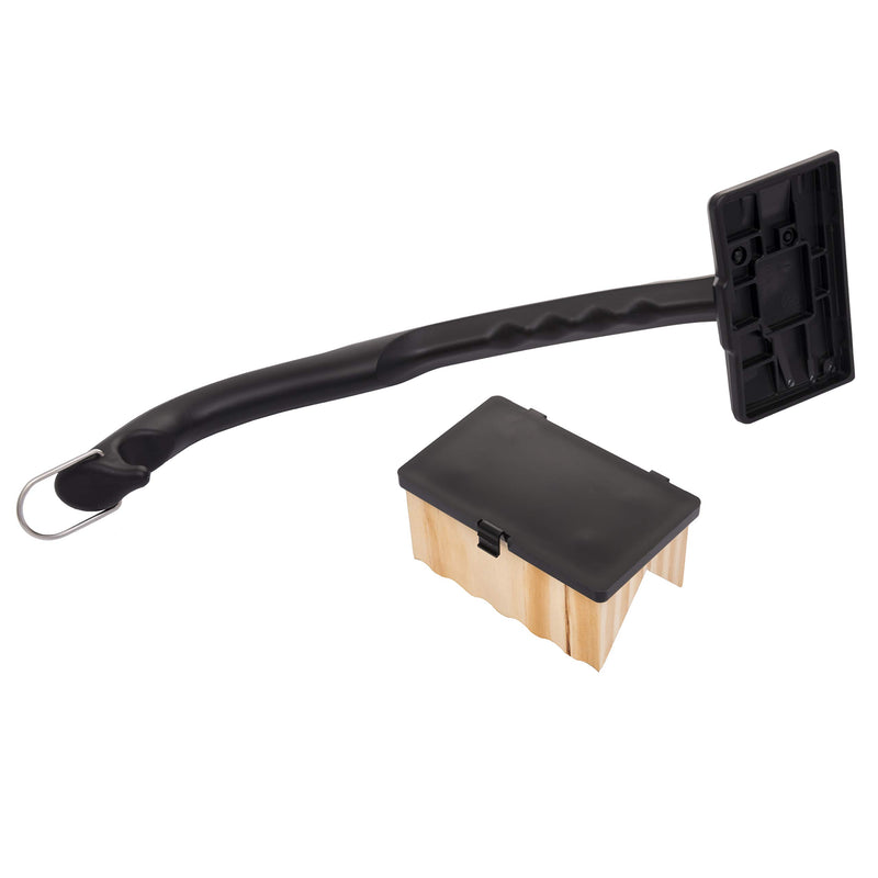 Char-Broil Hot-Clean Wood Grill Brush XL - Grill Parts America