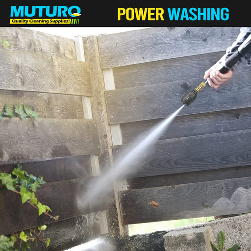 MUTURQ Pressure Washer Spray Nozzle, 5-in-1 Quick Changeover, Power washer tip with 1/4"Quick Connect,3000 PSI - Grill Parts America