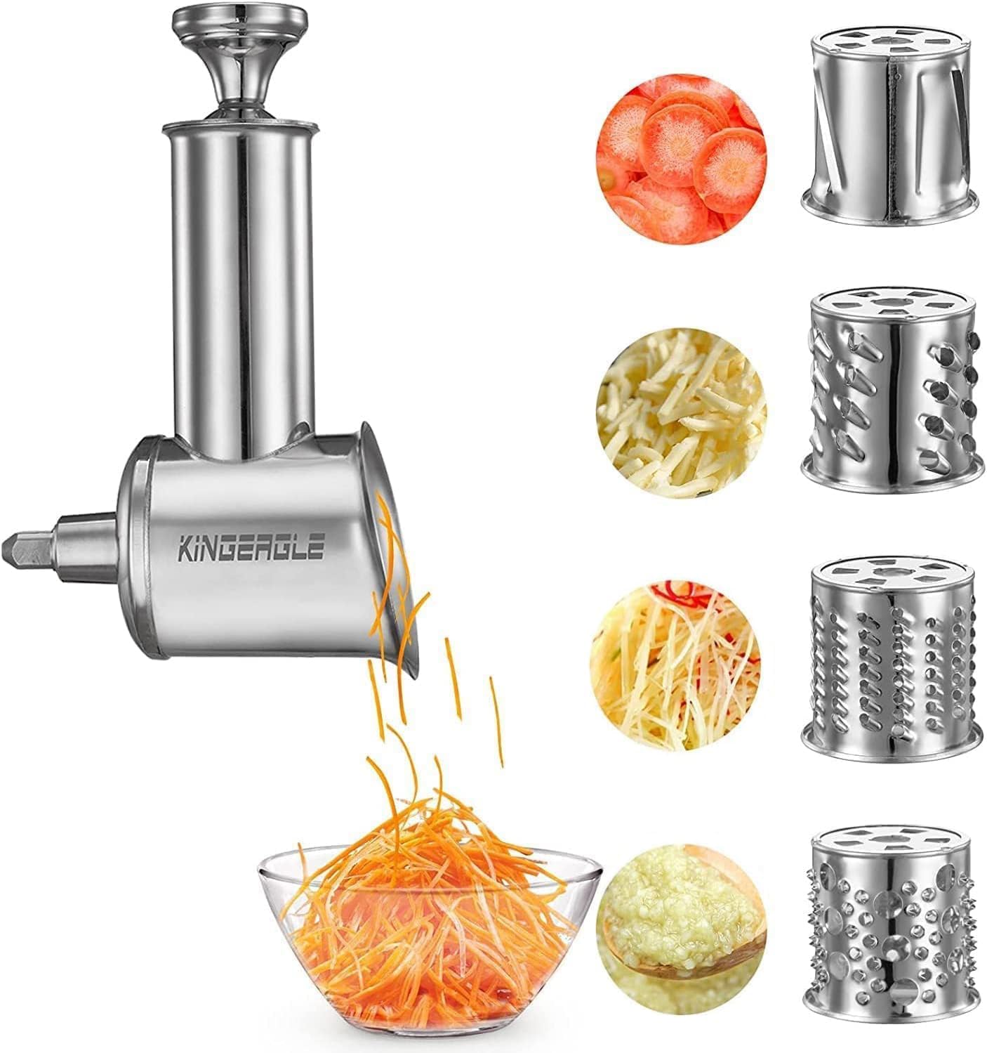 KINGEAGLE Slicer Shredder Attachment