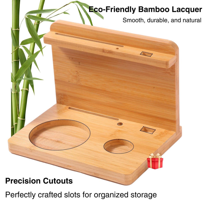 Electric Milk Frother Handheld - Compact Foam Maker with Stand & Accessories, Perfect for Coffee, Cappuccinos, Lattes, & More - Grill Parts America