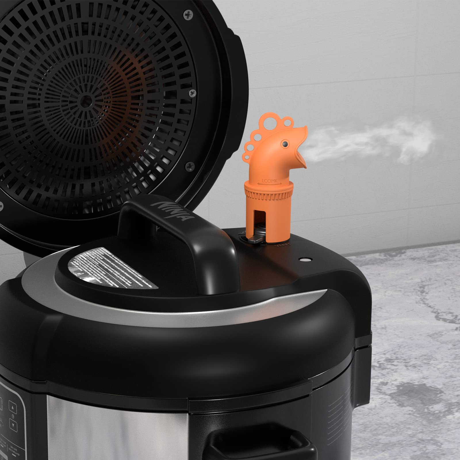 Steam Release Diverter Accessory