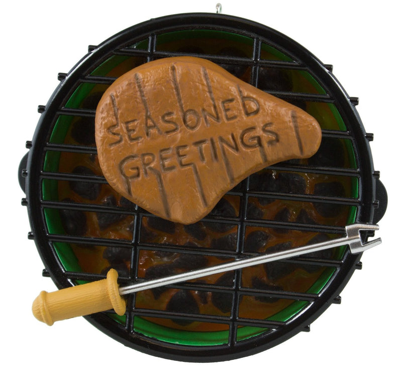 Hallmark Keepsake Ornament Seasoned Greetings Grilling 2016 - Grill Parts America
