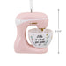 Hallmark Life is What You Bake It Pink Stand Mixer Christmas Ornament - Grill Parts America