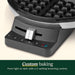 Cuisinart WMR-CAP2 Round Classic Waffle Maker, Brushed Stainless,Silver - Grill Parts America